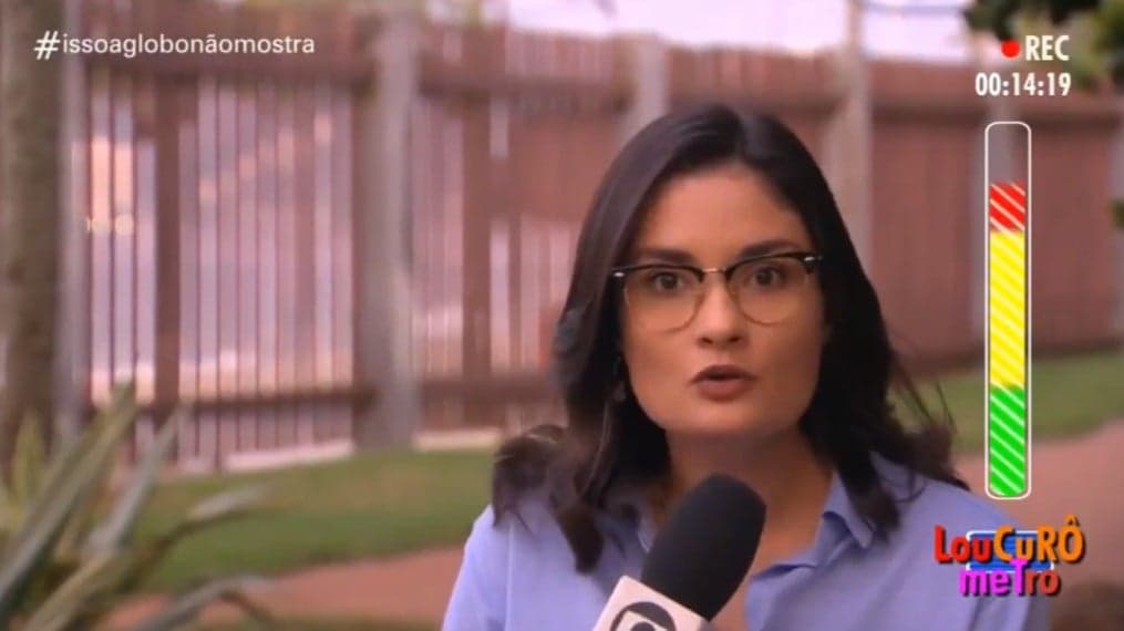 Mulher faz confusão histórica na Globo, comete gafe da década e vídeo viraliza