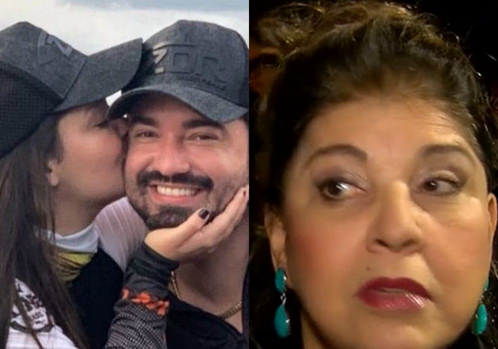 Roberta Miranda se intromete em namoro, diz que Maiara está "apaixonada demais" e classifica Fernando: "Ele tá vivendo, é homem"