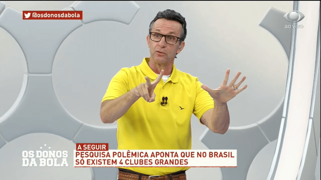 Ao vivo na Band, Neto se emociona e revela: "Vou adotar uma criança"