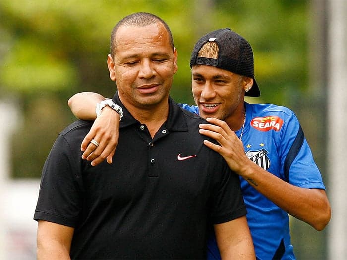 Pai de Neymar se mete em briga, troca socos com famoso e verdade vem à tona