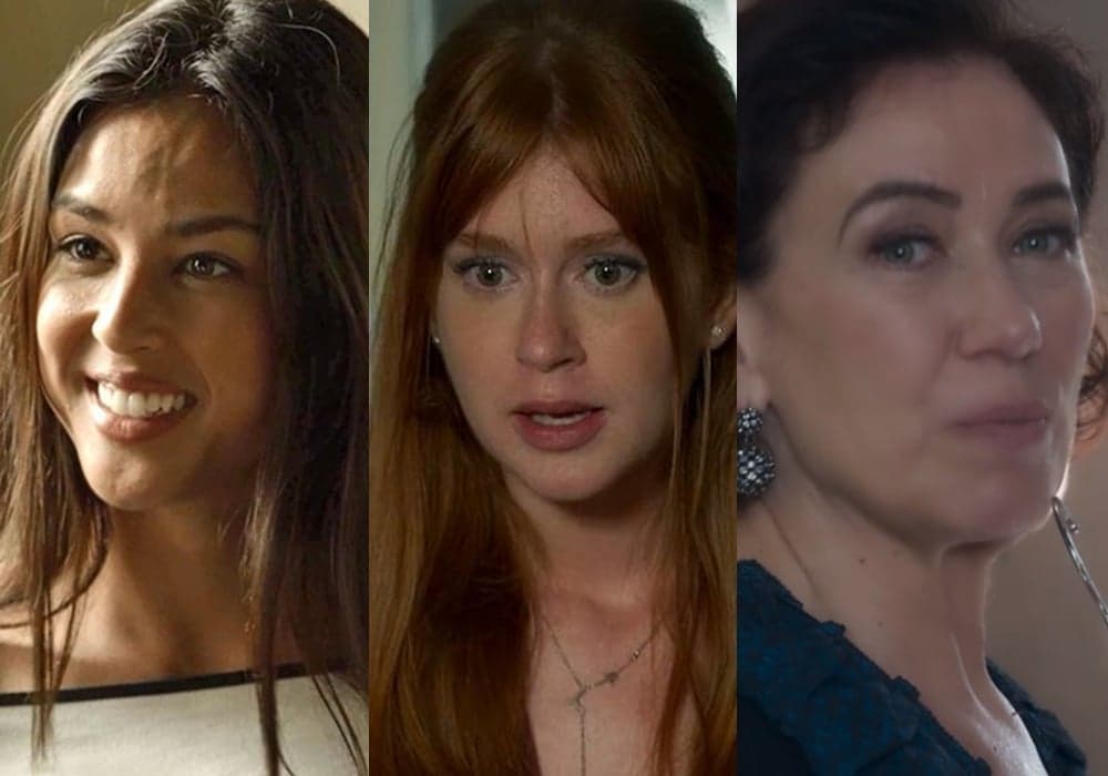 O Sétimo Guardião: Laura manda Sampaio matar Gabriel, Luz fica com medo de situação e Valentina tem problemas com Murilo