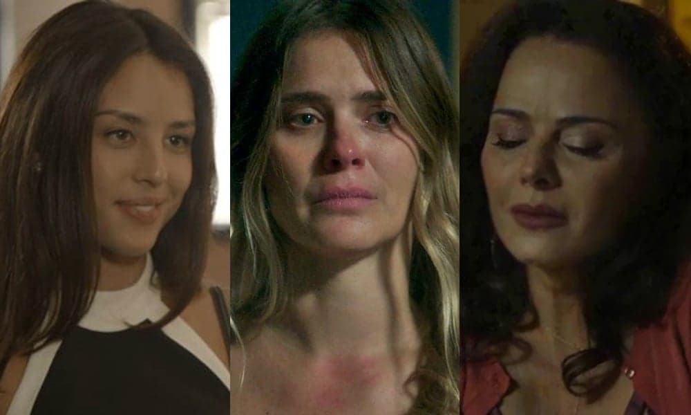 O Sétimo Guardião: Laura faz revelação para Olavo, Afrodite confirma gravidez e Neide coloca a mãe contra a parede