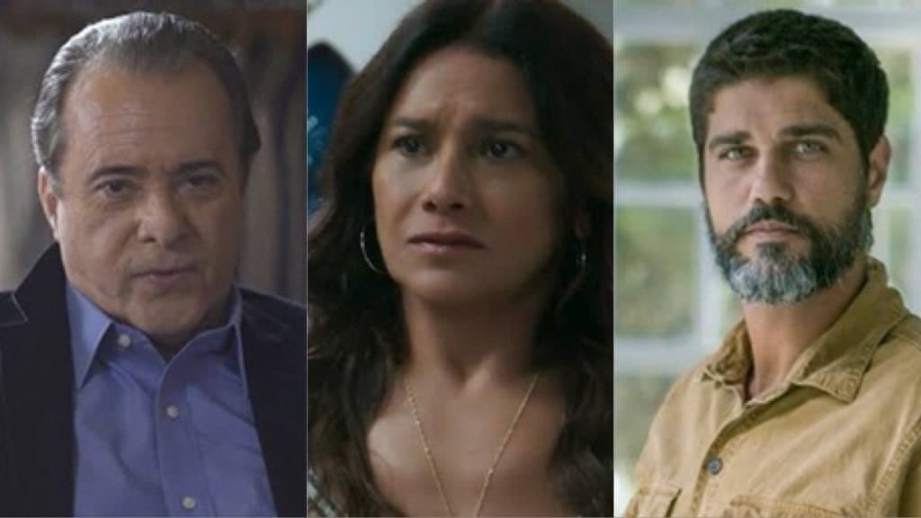 Olavo contaminará água em O Sétimo Guardião, Hussein decide fugir com Soraia em Órfãos da Terra e Janaína faz algo terrível para proteger João em Verão 90