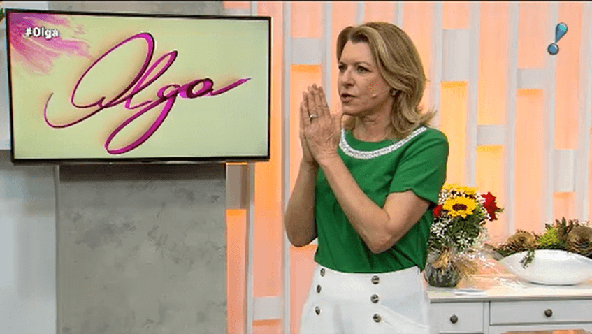 Olga Bongiovanni reestreia na RedeTV após 10 anos