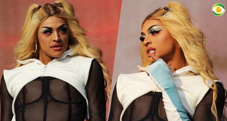Pabllo Vittar participa de evento internacional e é vista aos beijos com gringo