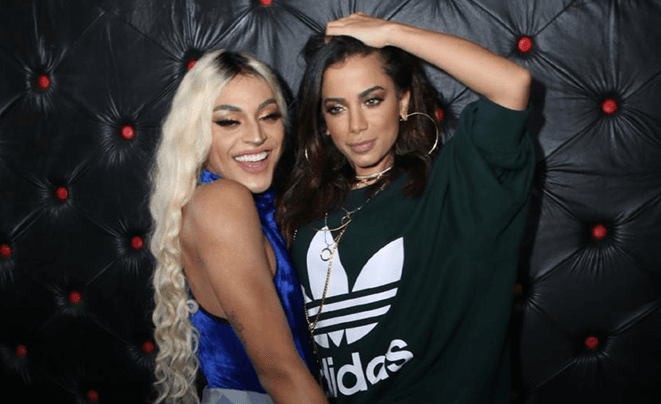 Brigada com Anitta, Pabllo Vittar "imita" cantora e faz algo que ninguém imaginava