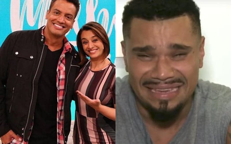 Desolado, Leo Dias fala sobre o que cantor Naldo fez com ele e dispara: "é humilhante"