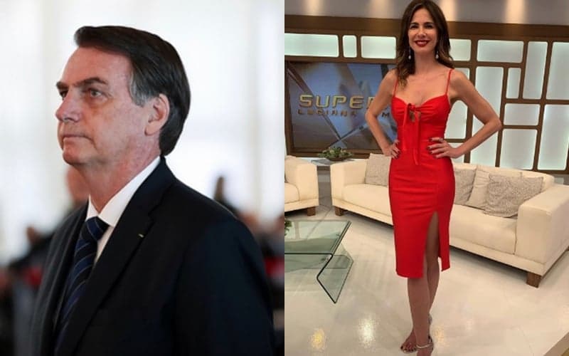Luciana Gimenez faz aliança com Bolsonaro e declara: "Uma honra"