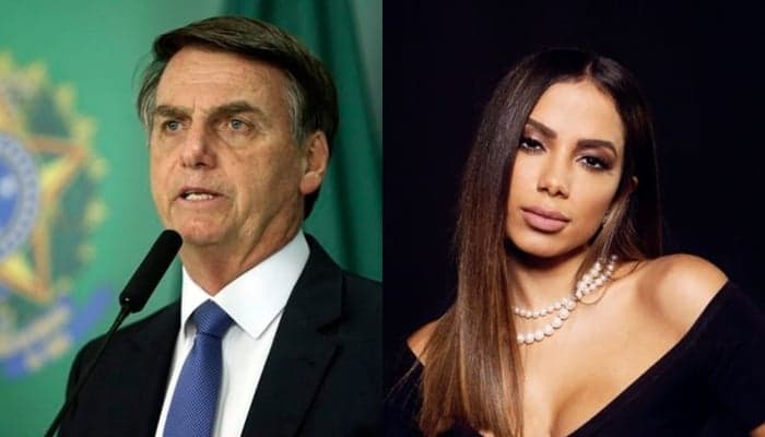 Anitta ataca Bolsonaro e se posiciona em relação ao governo: "é normal ter preconceito"