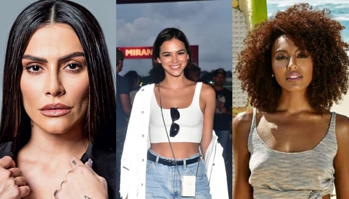Bruna Marquezine, Sheron Menezzes, Cléo Pires deixam máscara cair e grande verdade sobre o que são por trás das câmeras vem á tona