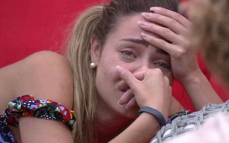 Paula na Globo (Foto: Reprodução)