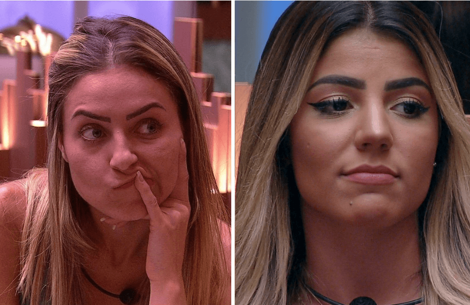 BBB19: Após expulsão, Hariany comenta fim de amizade com Paula e surpreende com declaração