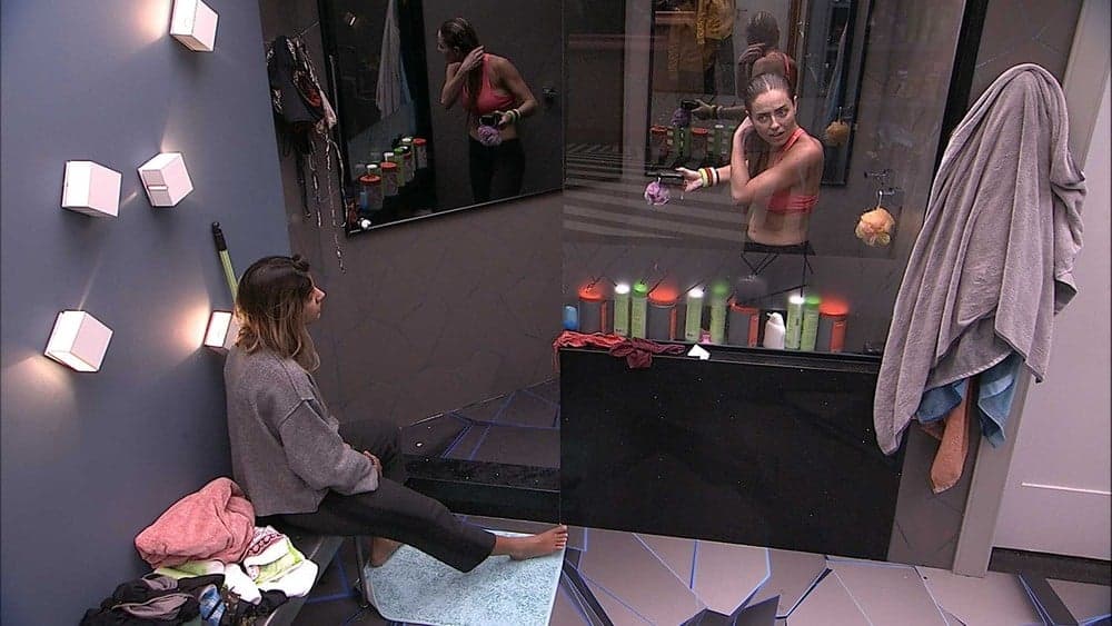 BBB19: Paula tem alucinações durante prova e faz revelações bizarras: "Eu vi um homem"