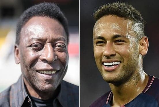Pelé é internado em Paris e recebe apoio de Neymar Jr. em encontro emocionante