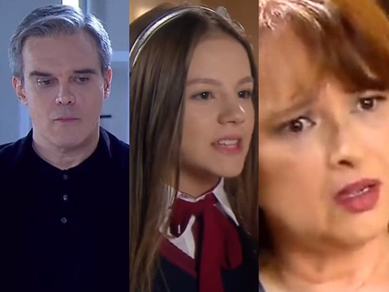 As Aventuras de Poliana: Pendleton fica mexido com morte da filha, Filipa humilha Yasmin e Ruth revela a verdade sobre Bento