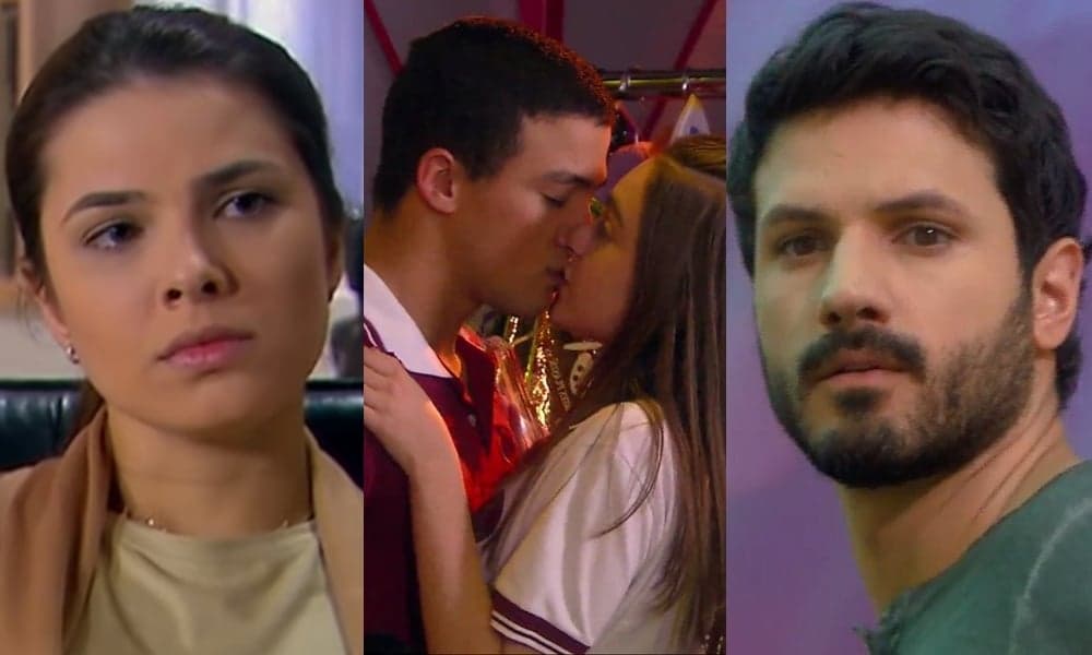 As Aventuras de Poliana: Luísa termina tudo com Afonso, Raquel se declara para Guilherme e Marcelo se envolve em confusão