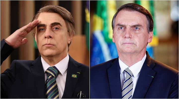 Tom Cavalcante fala sobre imitação de Bolsonaro em programa do Multishow
