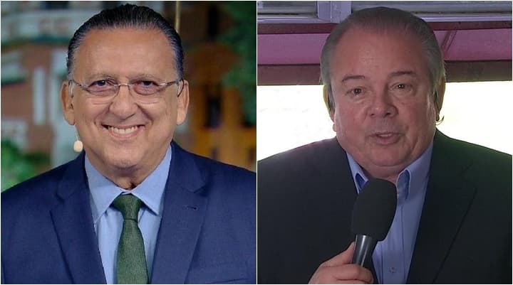 Galvão Bueno revela mensagem emocionante que recebeu da filha de Luciano do Valle