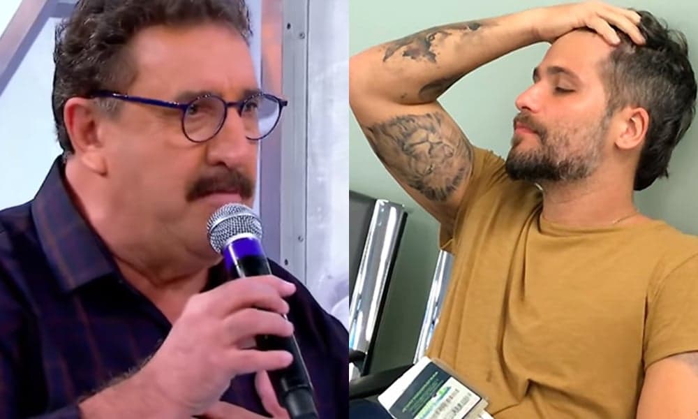 Bruno Gagliasso ataca Ratinho, que se inflama e dispara: "Vai cuidar da sua vida"