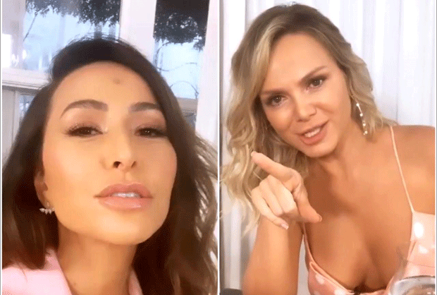 Eliana entrega segredo íntimo de Sabrina Sato e deixa japa constrangida