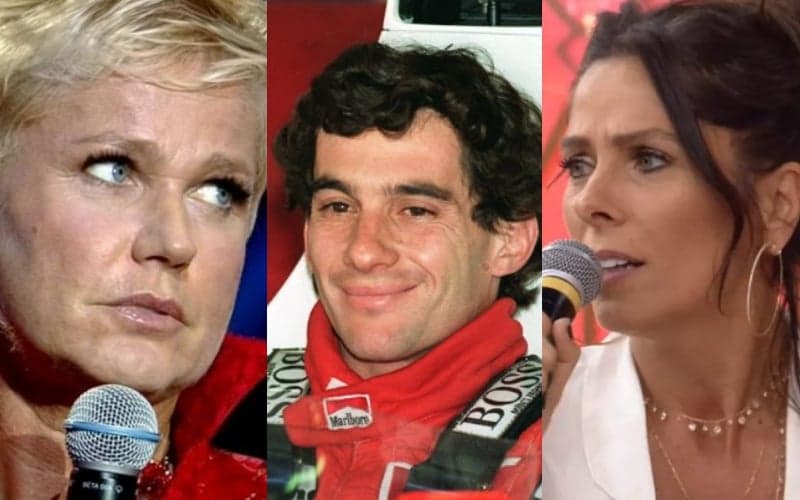 25 anos após a morte de Ayrton Senna, briga entre ex-namoradas Xuxa e Adriane Galisteu toma graves proporções e consequências sérias