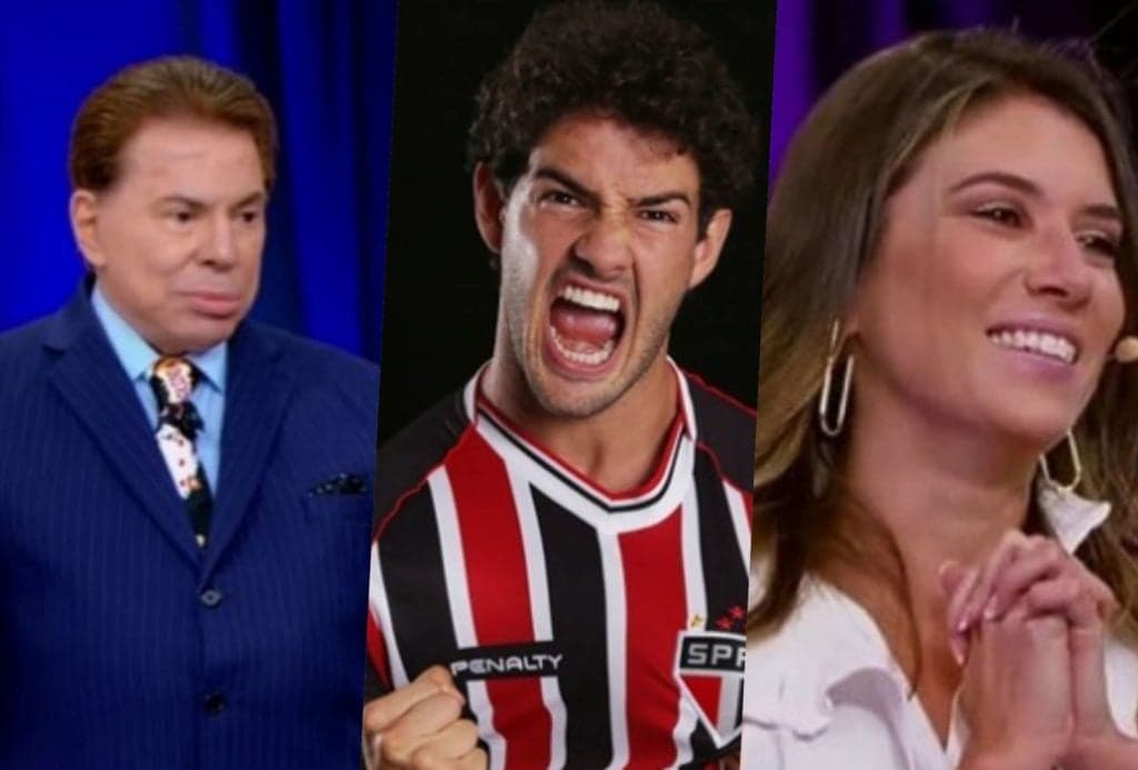 Silvio Santos comenta namoro de Rebeca Abravanel com Alexandre Pato pela primeira vez e revela: "Vai casar"