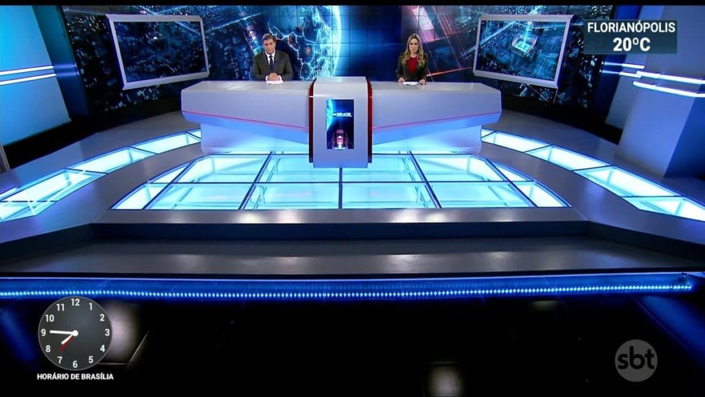 Na surdina, SBT copia fórmula secreta do sucesso do Balanço Geral na Record e promove ataque