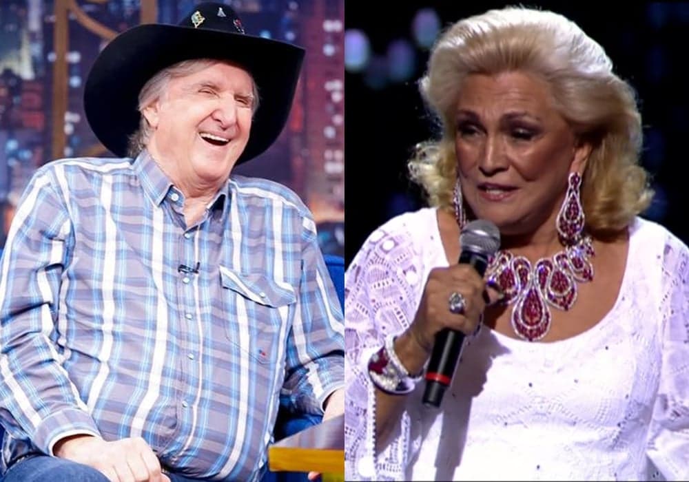 Sérgio Reis relembra e revela 'loucura' que cometeu em hospital ao lado de Hebe Camargo