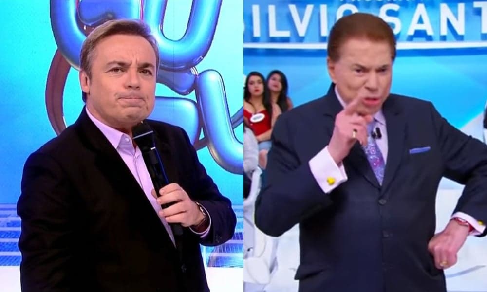 Silvio Santos coloca contratada contra a parede e dispara: "Teve um caso com o Gugu"