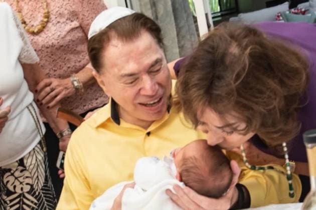 Silvio Santos não se controla, entrega algo que ninguém sabia e fala do neto: "cortaram o pinto dele"