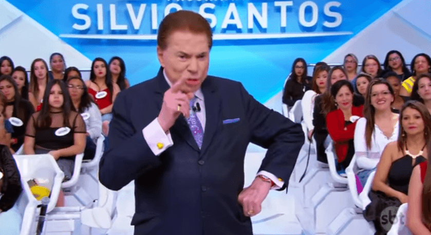 Particularidade no nome de Silvio Santos deixa todos intrigados e detalhe impactante chama atenção