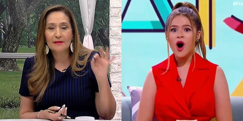 Sonia Abrão analisa Programa da Maisa e dispara contra apresentadora do SBT: "Chata de galocha"