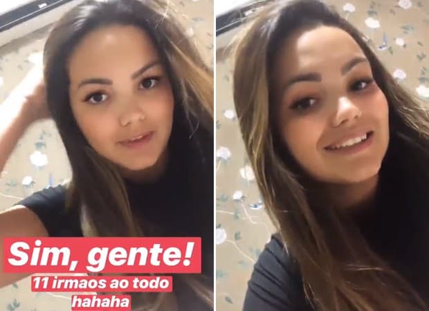 Após polêmica com Latino, Suzanna Freitas abre o jogo sobre relação com 11 irmãos
