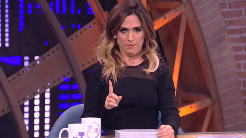 Tatá Werneck relata dificuldades encontradas na gravidez: "as pessoas acham que é frescura"