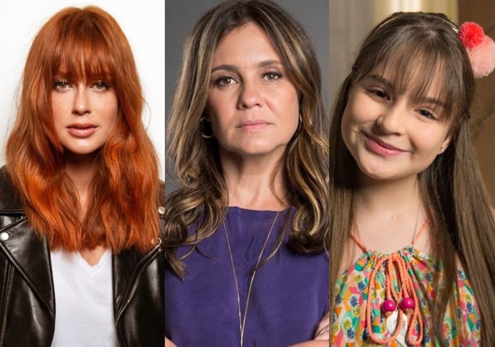 Marina Ruy Barbosa, Sophia Valverde e Adriana Esteves disputam prêmio de 'Melhor Atriz' no Troféu Imprensa 2019