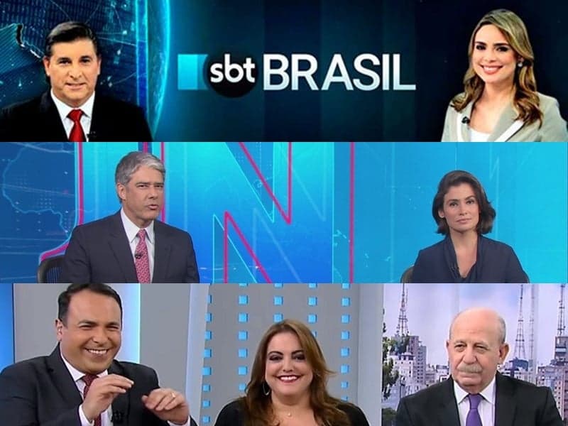 Balanço Geral SP surpreende e disputa prêmio de 'Melhor Telejornal' com o Jornal Nacional e o SBT Brasil no Troféu Imprensa