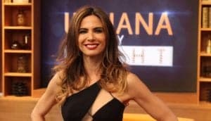Luciana Gimenez gravou para o programa de Silvio Santos, no SBT (Foto: Divulgação) Luciana Gimenez gravou para o programa de Silvio Santos, no SBT (Foto: Divulgação)