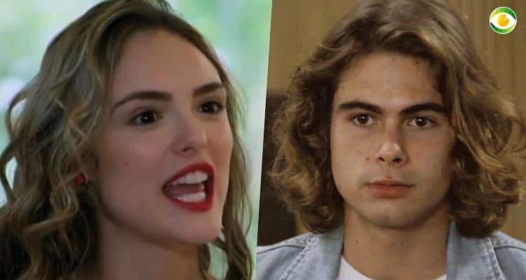 Verão 90: Comprometidos, Manuzita e João não resistem a paixão que sentem e tem noite quente de amor
