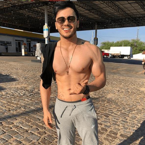 Wallas Arrais (Foto: Reprodução/ Instagram)