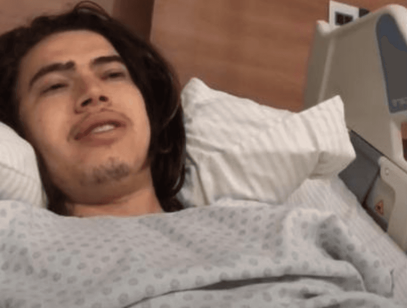 Luísa Sonza faz surpresa emocionante para Whindersson Nunes após cirurgia de urgência: 'Avisava que você não ia aguentar'
