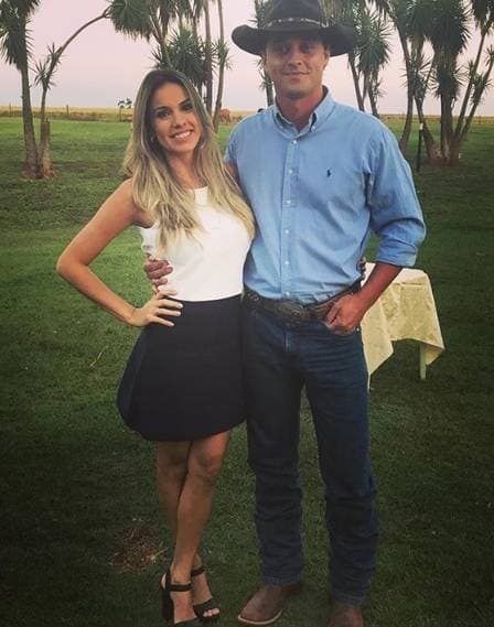 Fael do BBB12 e esposa (Foto: Reprodução/ Instagram) Fael do BBB12 e esposa (Foto: Reprodução/ Instagram)