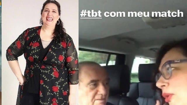 Bastante diferente, esposa de Renato Aragão bomba na internet aos 51 anos