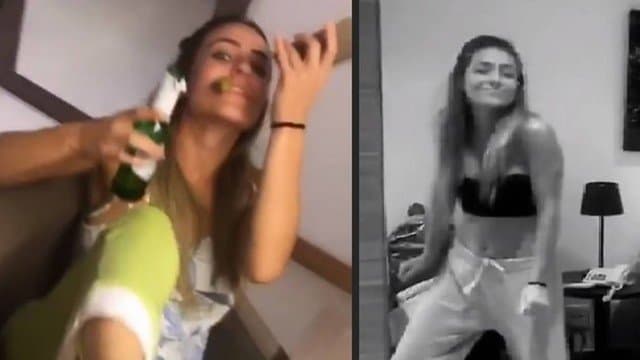 Após depor na delegacia, Paula do BBB19 surge fora de si e choca com vídeo feito em hotel