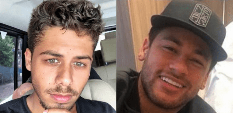Zé Felipe fica revoltado, faz deboche e xinga o Neymar após ver jogador com sua namorada em praia