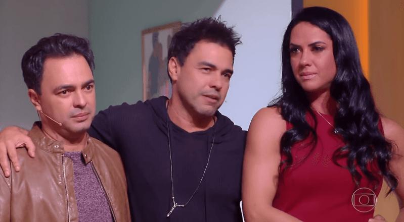 Mãe de Zezé Di Camargo surge ao lado de Graciele na Globo e desabafa sobre a família