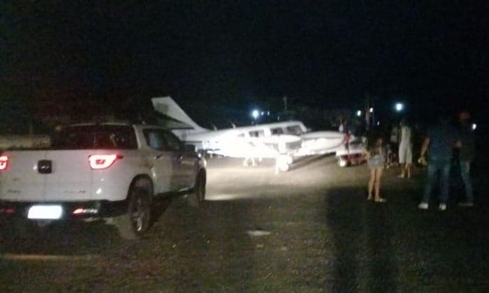 Maldição? Pela terceira vez, cantor Amado Batista passa por sufoco em viagem e avião tem que pousar às pressas; veja imagens Foto: Reprodução Maldição? Pela terceira vez, cantor Amado Batista passa por sufoco em viagem e avião tem que pousar às pressas; veja imagens Foto: Reprodução