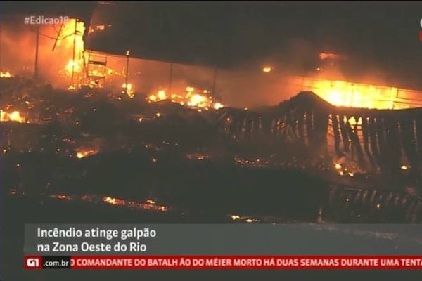 Globo tem incêndios no estúdios; funcionários se apavoram e pânico toma conta da situação Foto: Reprodução Globo tem incêndios no estúdios; funcionários se apavoram e pânico toma conta da situação Foto: Reprodução