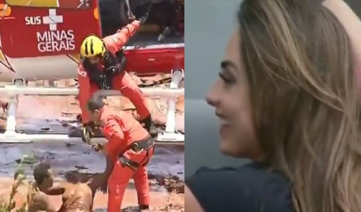 Na TV, Nicole Bahls faz piada com tragédia de Brumadinho e gera revolta