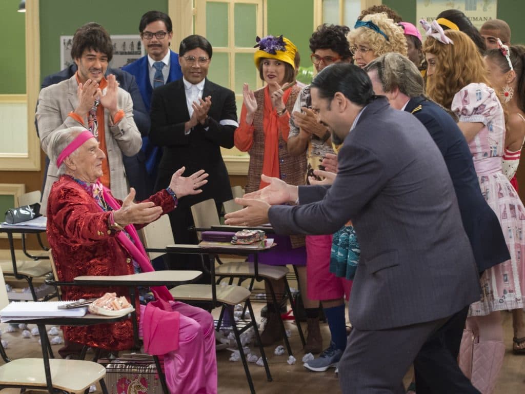 Aos 99 anos, Orlando Drummond volta à Globo, recebe homenagem e emociona a todos