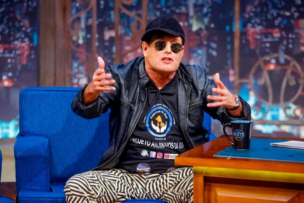 Sérgio Mallandro revela presente caríssimo que ganhou de Faustão